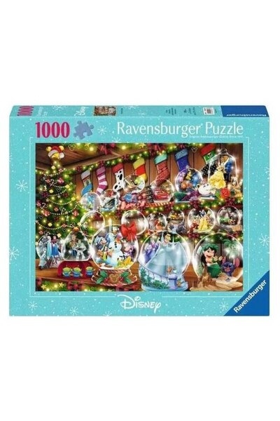 RAVENSBURGER Puzzle 1000 pieces - Disney Snow Globes