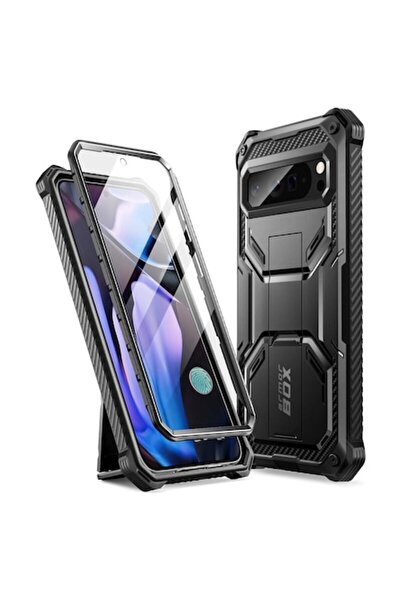 Dali Husă de protecție 360° cu folie de ecran pentru Google Pixel 9 Pro XL, A...