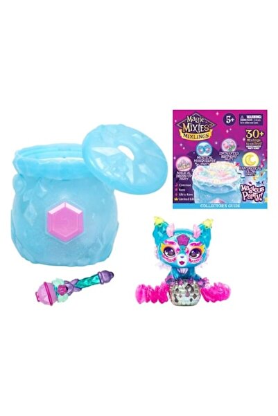 GIOCHI PREZIOSI Magic Mixlings, Giochi Preziosi, Magic Mixies Magicus, 5cm, set cu ceaun și accesorii