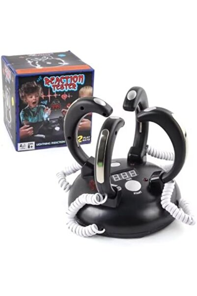 Generic Bemay 2025 Shock Prank Game – Funny Lighting Reaction Tester Toy for 2 Players, Hilarious Jokes &