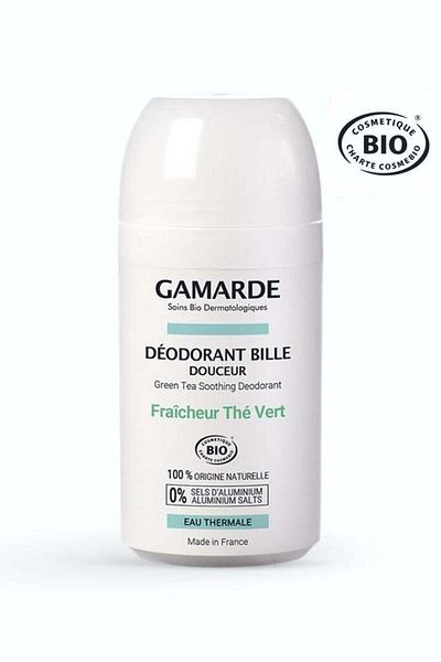 Gamarde Green Tea Soft Roll-On Deodorant 50ml