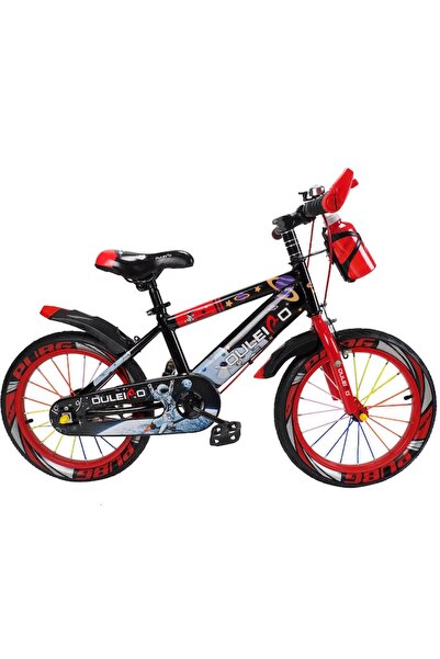 JHT Children's Bicycle 10-14 Years with Water Bottle Holder JHT, 20 Inch, Red