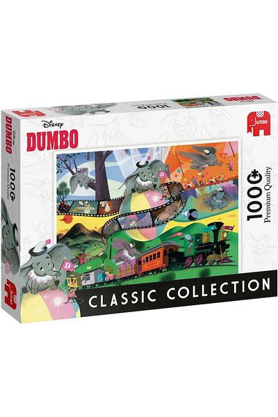 Jumbo Puzzle Disney Classic Collection Dumbo, 1000 de piese