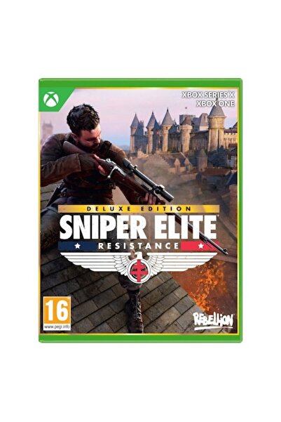 Rebellion Sniper Elite Resistance Deluxe Edition pentru Xbox One și Xbox Seri...
