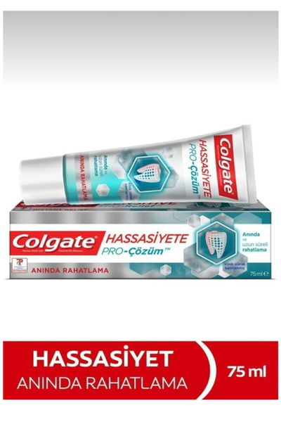Colgate Hassasiyete Pro Çözüm Anında Rahatlama 75 ml Diş Macunu