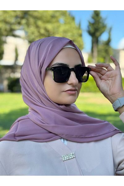 ALDAYER Janjan Işıl Shawl Chiffon