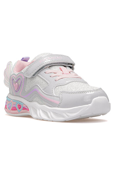 BUCKHEAD Berry Girl's Light Light Sneaker Sports Shoes 25K Buck3046 Gray
