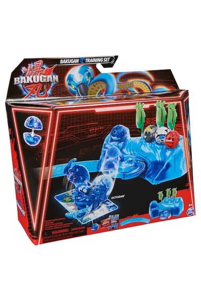 BAKUGAN Set Spin Master Octogan Antrenament (20142098)