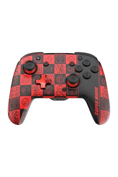 Pdp Controler fără fir, Rematch Glow, Nintendo Switch/OLED, Super Icons Glow in the Dark