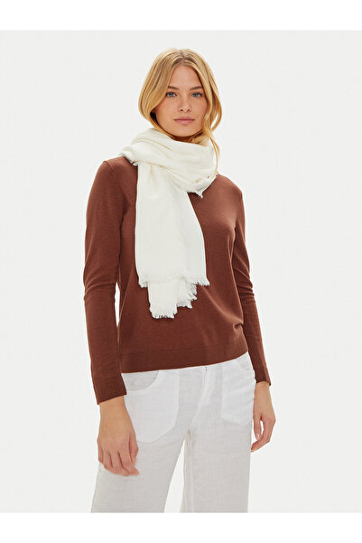 Guess Eșarfă pentru femei albă AW5223VIS03