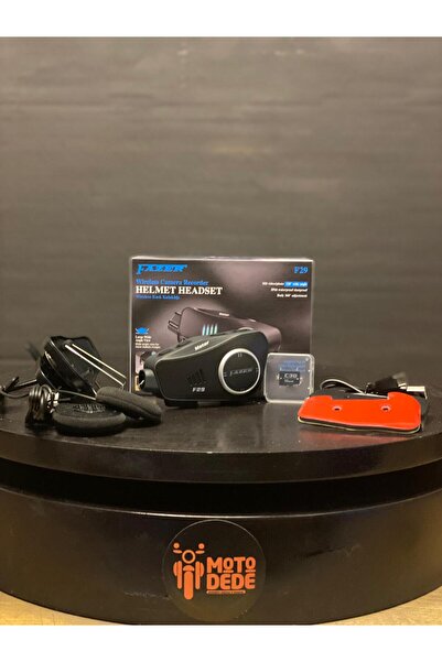 FAZER F29 Bluetooth Kask Kameralı Interkom 1080P Full HD, Suya Dayanıklı, 32GB Hafıza Kartı Hediye
