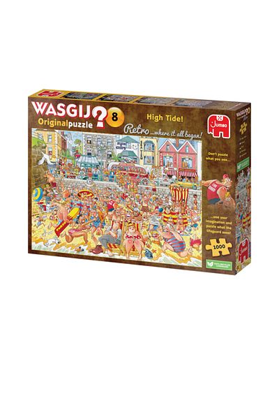 Jumbo Puzzle Jumbo, 1000 de piese, multicolor
