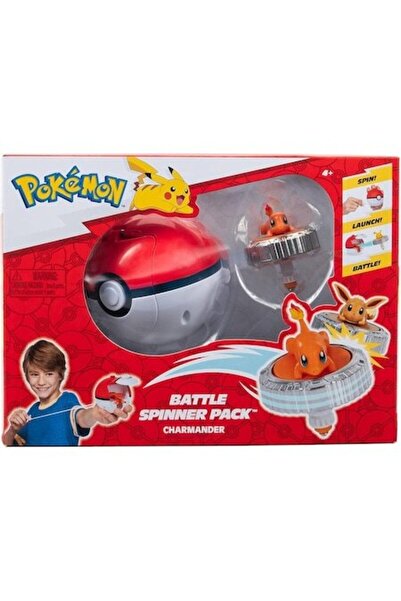 Pokémon Set de joaca - Battle Spinner, Charmander