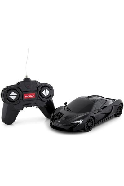 Rastar RC Car - McLaren P1, Black, 1:24 Scale