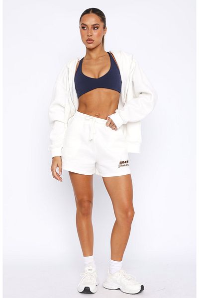 The Champ Clothing Brasil Women's Daily Comfortable Shorts with Pockets – Elastic Waist Summer