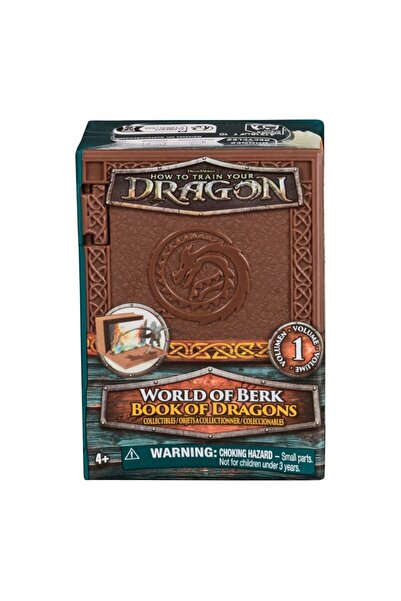 INNY Collectible Figurine How To Train Your Dragon, 5cm, set of 10 figurines, multicolor