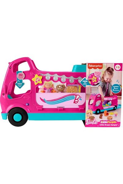 Barbie Little Dreamcamper By Little People