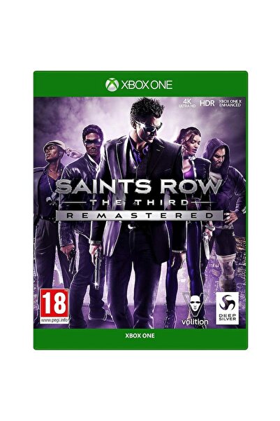 Deep Silver Saints Row The Third Remastered Xbox One