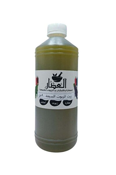 AL Attar سبعة زيوت للبشرة والشعر 900 مل