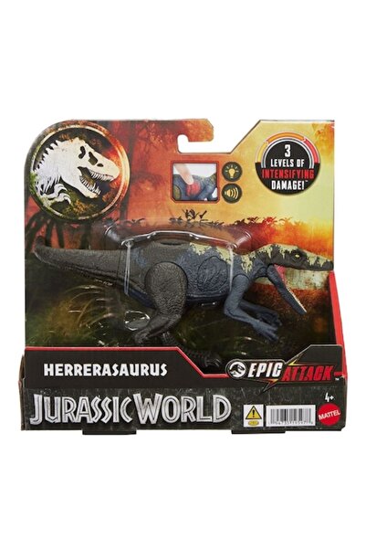 mattel Jurassic World: Epic Attack - Herrerasaurus