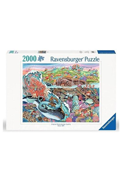 RAVENSBURGER Puzzle 2000 de piese - Povestea marii