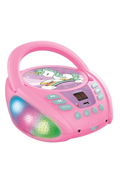 LEXIBOOK CD player portabil, Lexibook, 3+ ani, roz deschis