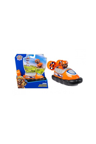 OEM Όχημα Zuma Paw Patrol με Φιγούρα, 7εκ., Πολύχρωμο