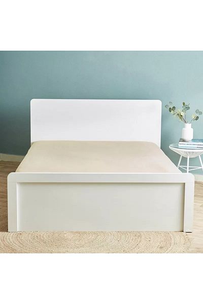 Home Box Ballina Solid Cotton King Flat Sheet - 240x260 cm