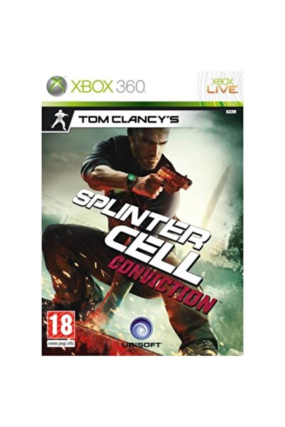OEM Tom Clancy's Splinter Cell Conviction for Xbox 360