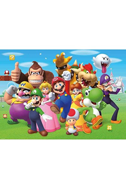 RAVENSBURGER Puzzle - Super Mario, 1000 pieces