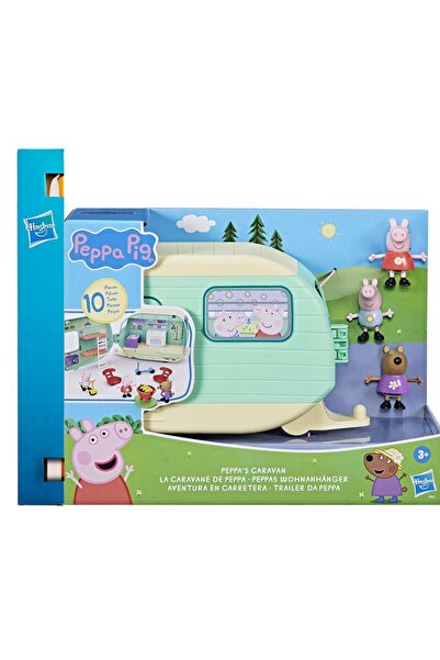 Hasbro Set Figurines Peppa Pig - Peppa's Caravan