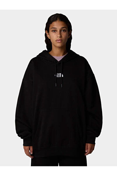 THE NORTH FACE W ESSENTIAL OVERSIZE ΦΟΥΤΕΡΑΚΙΑΜΕΝΗ ΜΙΑΣ ΤΕΜΑΧΙΑΣ