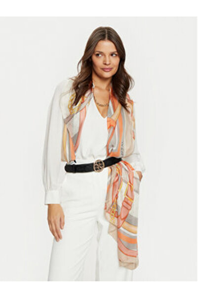 Guess Women's Scarf Colorful AW5270SIL12