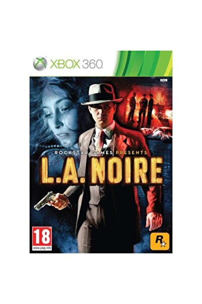 Rockstar L.A. Noire for Xbox 360
