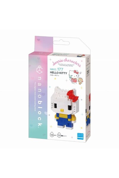 BANDAI Sanrio, Hello Kitty Nanoblock, 5cm