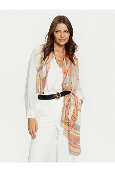 Guess Women's Scarf Colorful AW5270SIL12