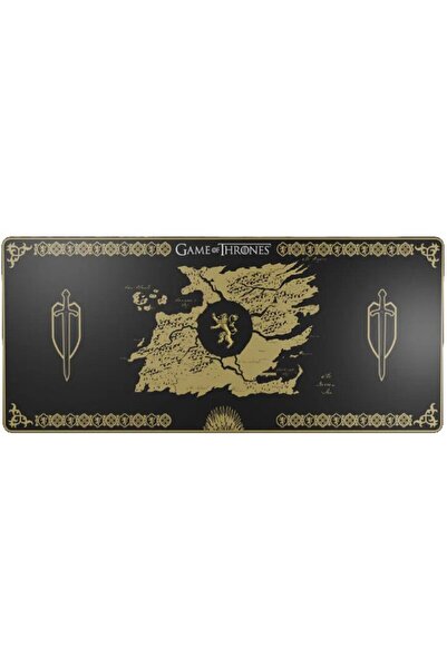 Lexip Mousepad Sp Game Of Thrones Lions XXL Μαύρο