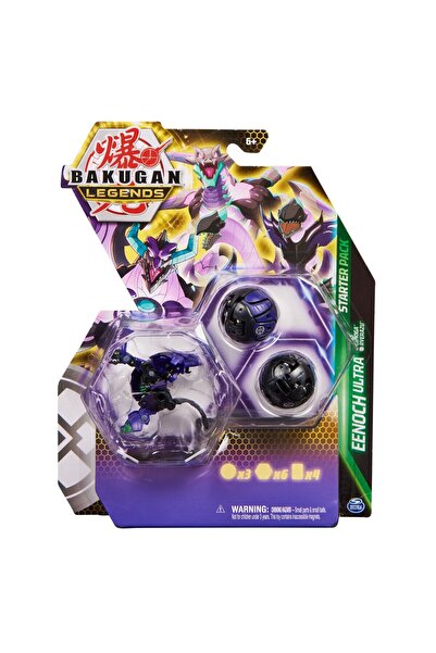 BAKUGAN Legends - Starter Pack, Eenoch Ultra, Cimoga si Ryerazu