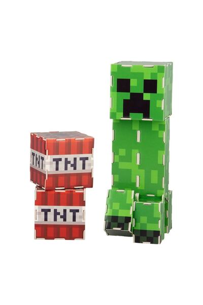 MINECRAFT Construction Set, Puzzle