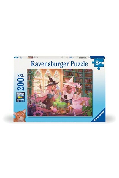 RAVENSBURGER Puzzle XXL - Fairy Library, 200 pieces