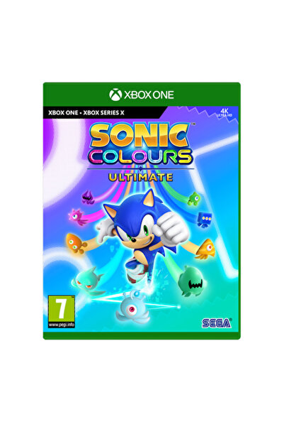 SEGA Joc Sonic Colours Ultimate pentru Xbox One