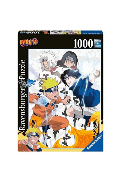 RAVENSBURGER Puzzle Naruto vs Sasuke, Ravensburger, 1000 pieces