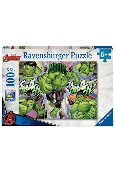 RAVENSBURGER Παζλ XXL - Marvel Hulk, 100 κομμάτια