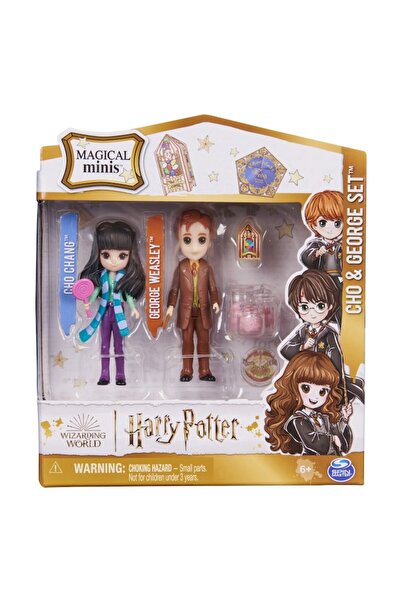 Wizarding World Harry Potter - Magical Minis, Cho and George Playset