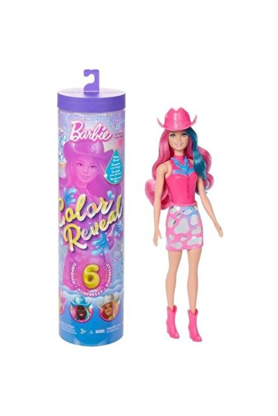 mattel Păpușă surpriză cu dezvăluirea culorilor, Vedetă Disco -