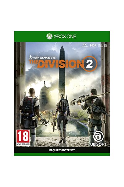 Ubisoft Το παιχνίδι THE DIVISION 2 για Xbox One