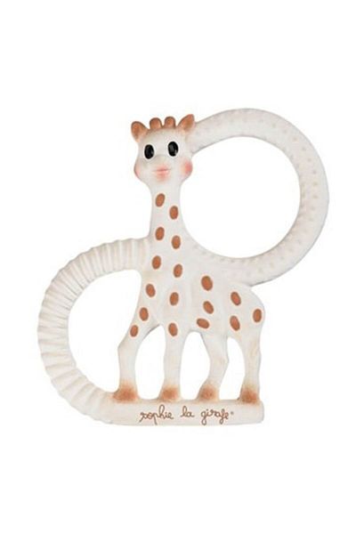 Vulli So Pure Rubber Teething Ring, Stage 2