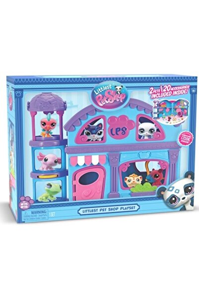 Littlest Pet Shop Set de joaca Littlest Pet Shop, Shop, seria 2
