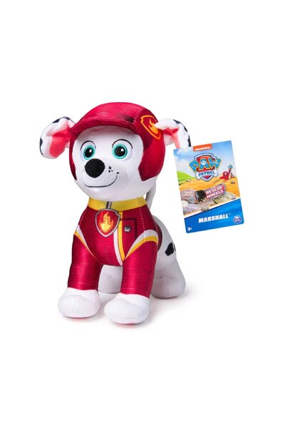 PAW PATROL Rescue Wheels Marshall Plush Toy 19 cm