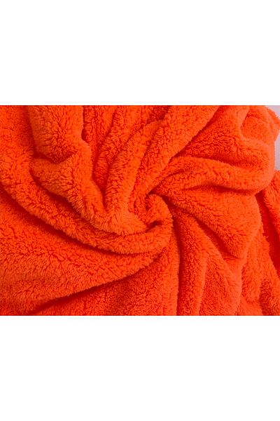 Gleamy Welsoft Washable Plush Fabric 1.5 Meters Long 1.80 cm Wide Double Sided Comfort
